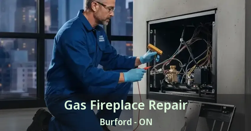 Gas Fireplace Repair Burford - ON