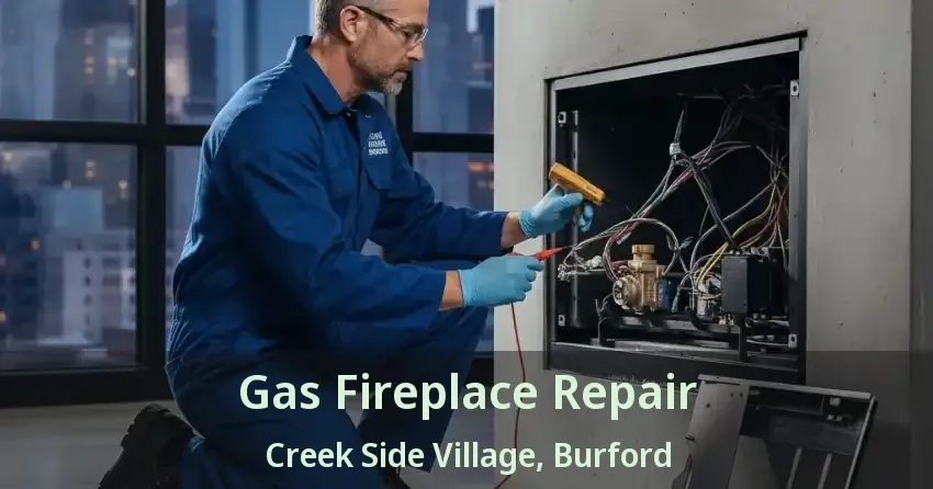 Gas Fireplace Repair Creek Side Village, Burford - ON