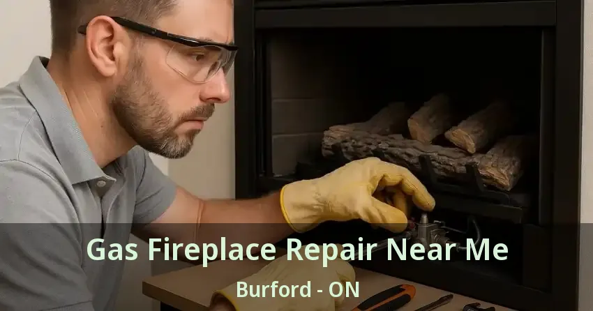 Gas Fireplace Repair Near Me Burford - ON Gas Fireplace Repair Near Me Burford - ON