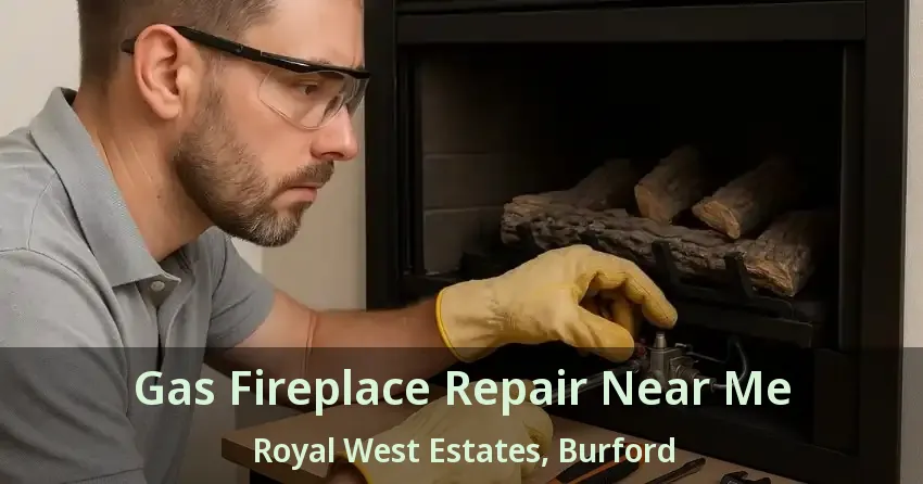 Gas Fireplace Repair Near Me Royal West Estates, Burford - ON