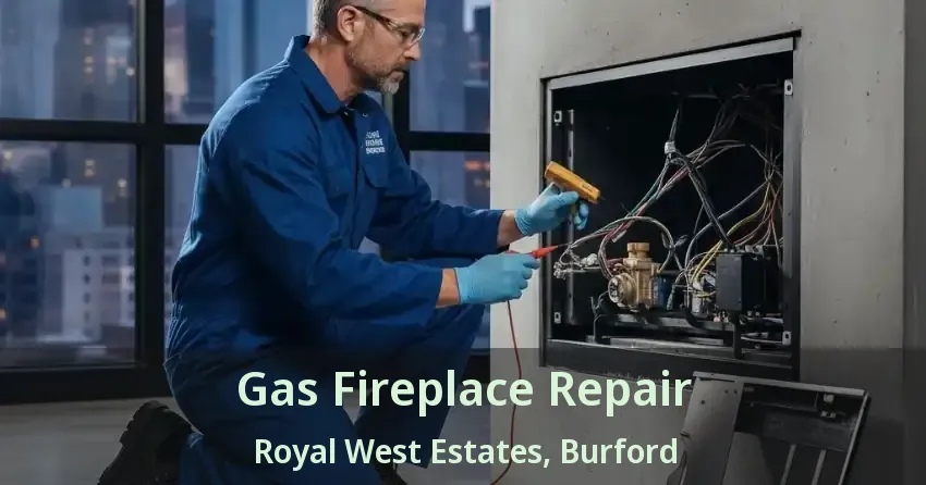 Gas Fireplace Repair Royal West Estates, Burford - ON