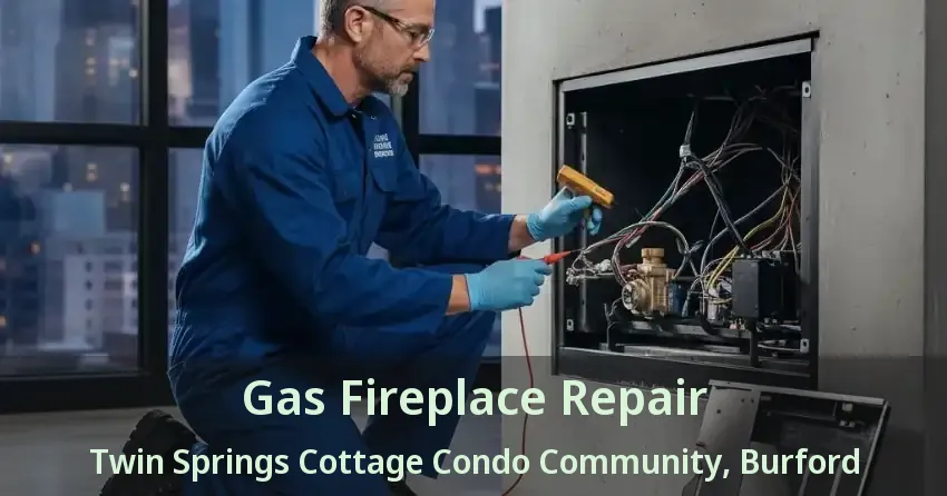 Gas Fireplace Repair Twin Springs Cottage Condo Community, Burford - ON