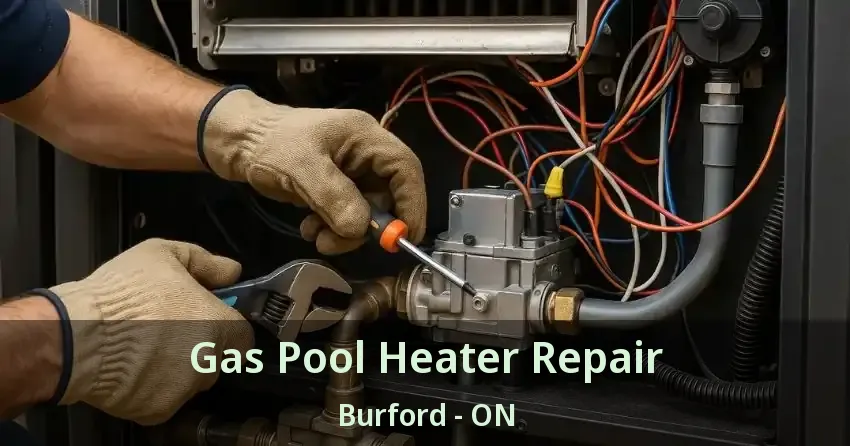 Gas Pool Heater Repair Burford - ON