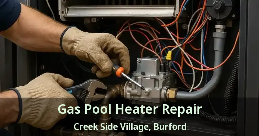 Gas Pool Heater Repair Creek Side Village, Burford - ON