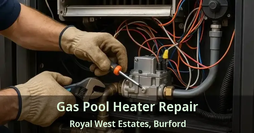 Gas Pool Heater Repair Royal West Estates, Burford - ON