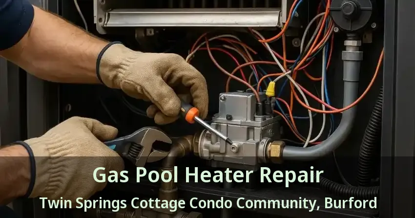 Gas Pool Heater Repair Twin Springs Cottage Condo Community, Burford - ON