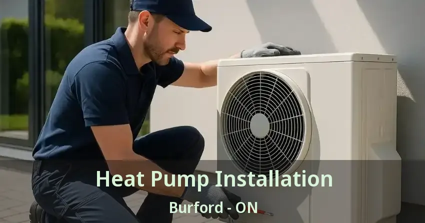 Heat Pump Installation Burford - ON