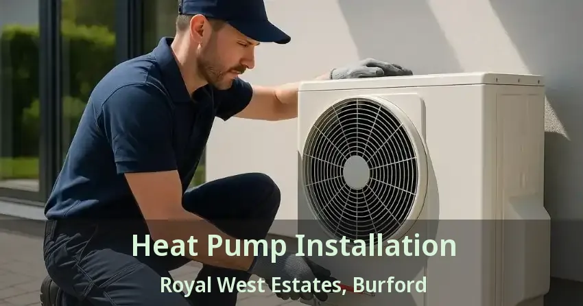 Heat Pump Installation Royal West Estates, Burford - ON