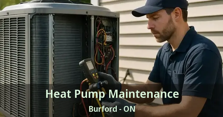 Heat Pump Maintenance Burford - ON