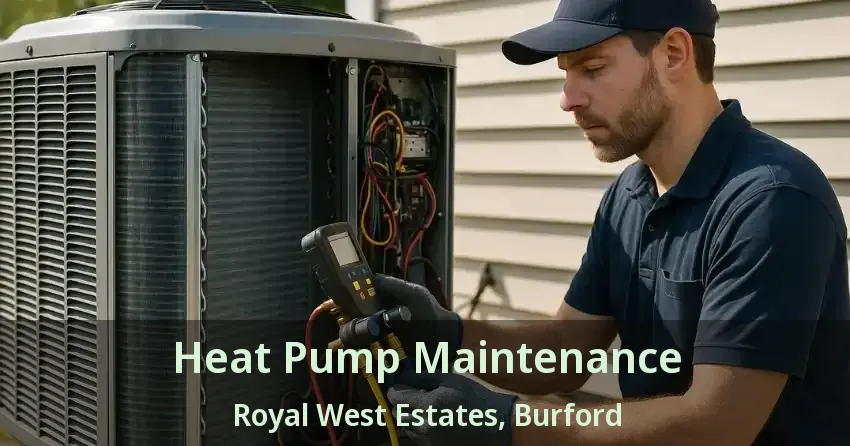 Heat Pump Maintenance Royal West Estates, Burford - ON