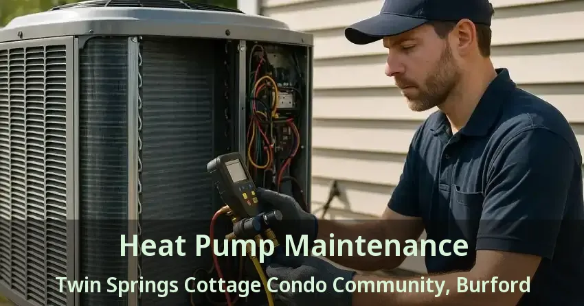 Heat Pump Maintenance Twin Springs Cottage Condo Community, Burford - ON