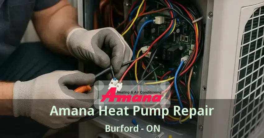 Amana Heat Pump Repair Burford - ON