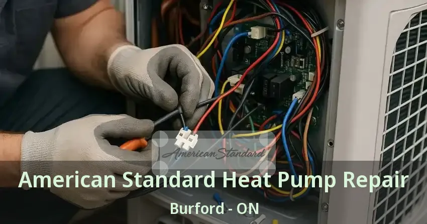 American Standard Heat Pump Repair Burford - ON