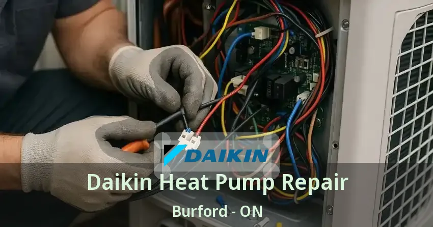 Daikin Heat Pump Repair Burford - ON