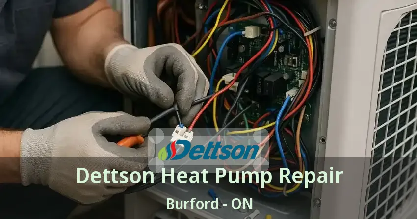 Dettson Heat Pump Repair Burford - ON