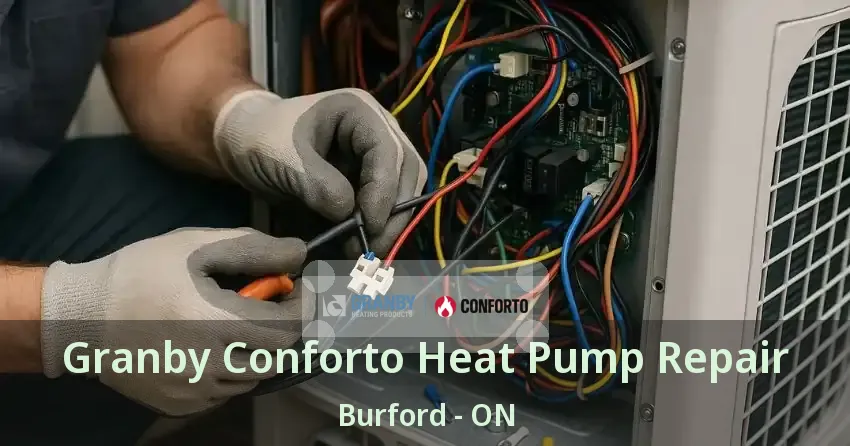 Granby Conforto Heat Pump Repair Burford - ON