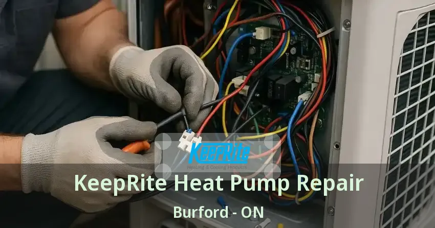 KeepRite Heat Pump Repair Burford - ON