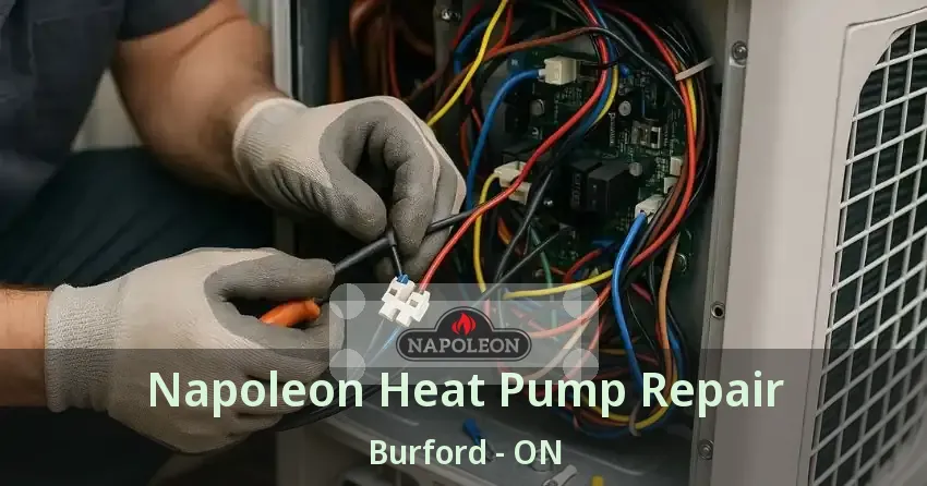 Napoleon Heat Pump Repair Burford - ON