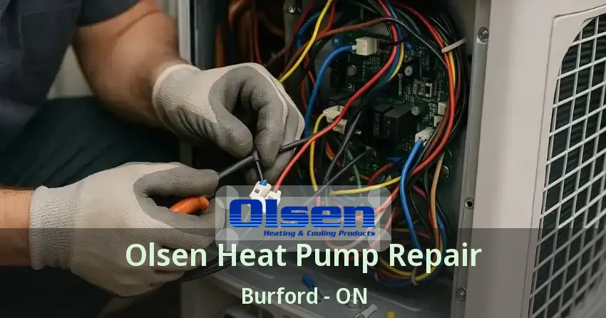 Olsen Heat Pump Repair Burford - ON