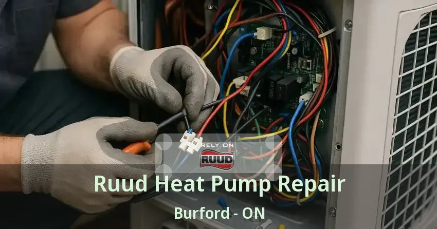 Ruud Heat Pump Repair Burford - ON