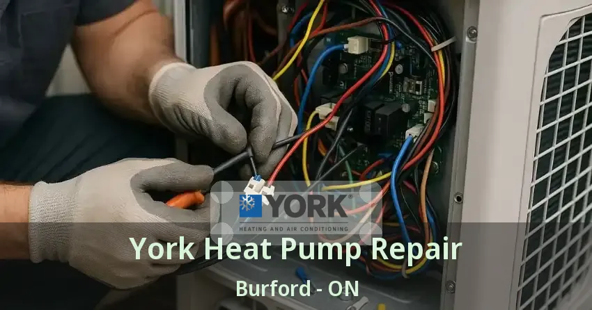 York Heat Pump Repair Burford - ON