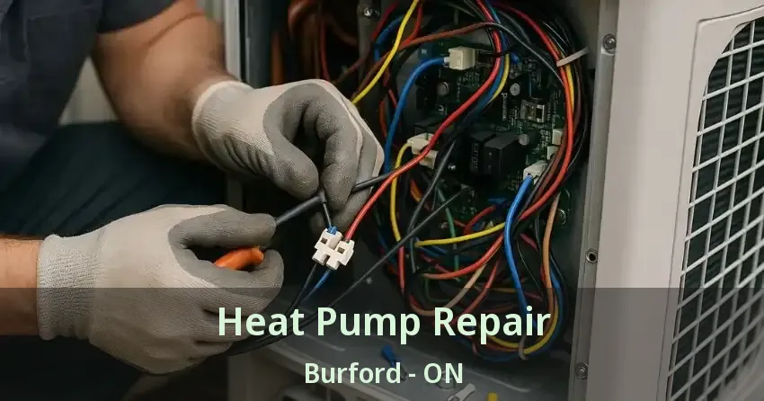 Heat Pump Repair Burford - ON