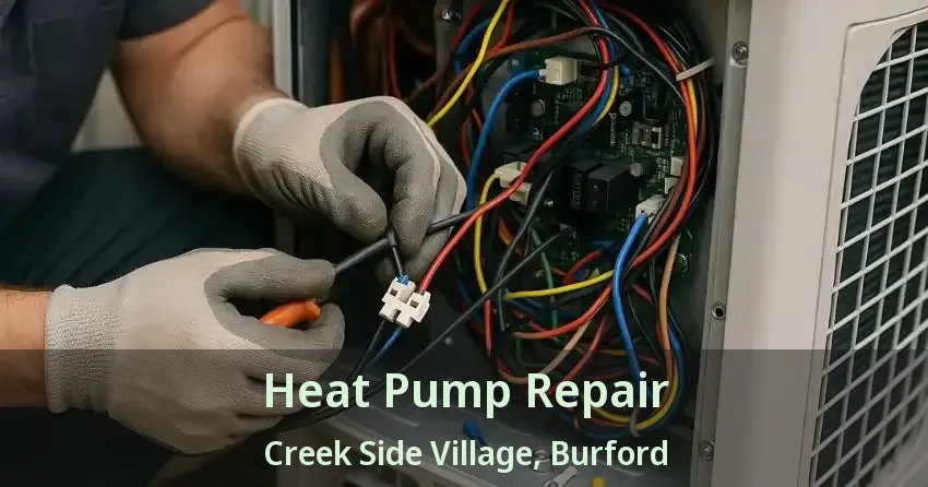 Heat Pump Repair Creek Side Village, Burford - ON