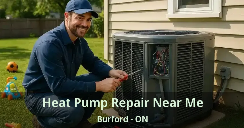 Heat Pump Repair Near Me Burford - ON