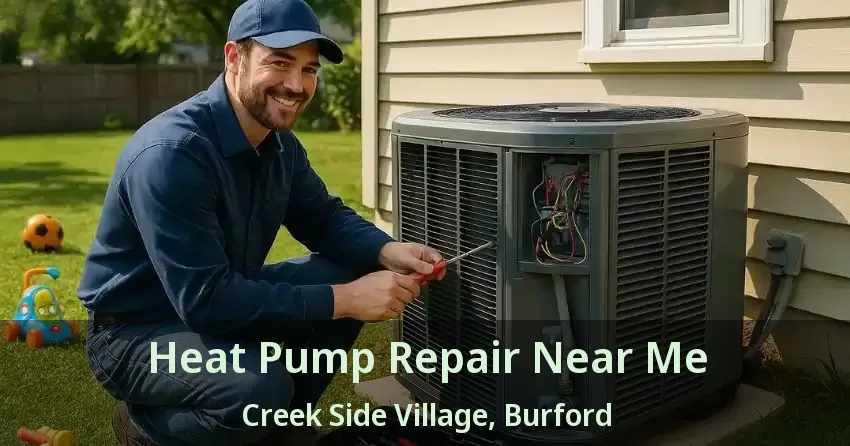 Heat Pump Repair Near Me Creek Side Village, Burford - ON