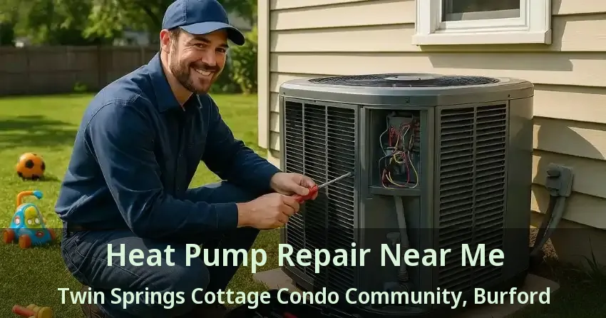 Heat Pump Repair Near Me Twin Springs Cottage Condo Community, Burford - ON