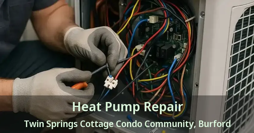 Heat Pump Repair Twin Springs Cottage Condo Community, Burford - ON