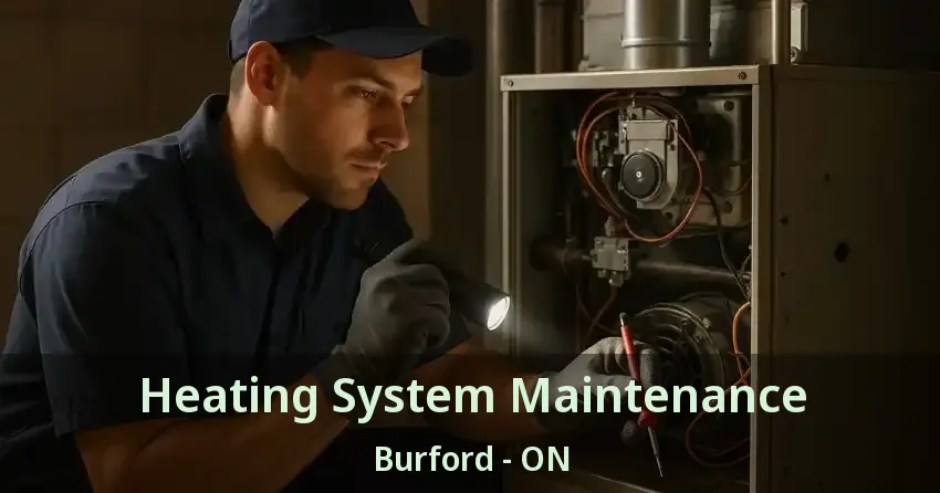 Heating System Maintenance Burford - ON