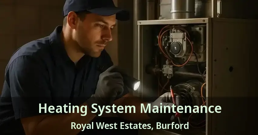 Heating System Maintenance Royal West Estates, Burford - ON