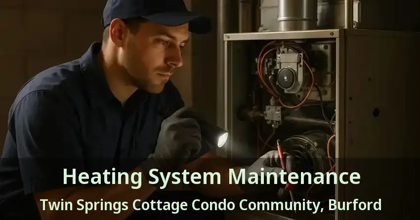 Heating System Maintenance Twin Springs Cottage Condo Community, Burford - ON