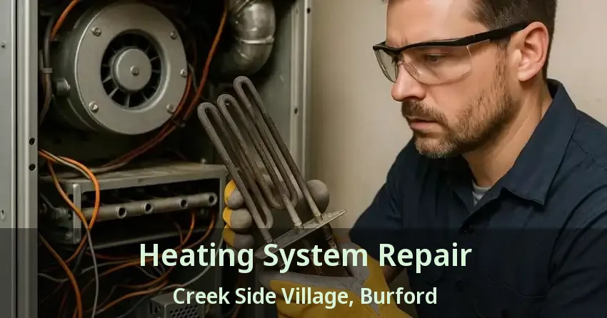 Heating System Repair Creek Side Village, Burford - ON