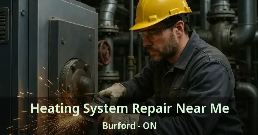 Heating System Repair Near Me Burford - ON
