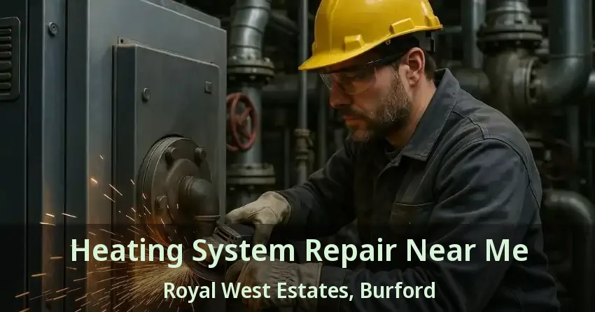Heating System Repair Near Me Royal West Estates, Burford - ON