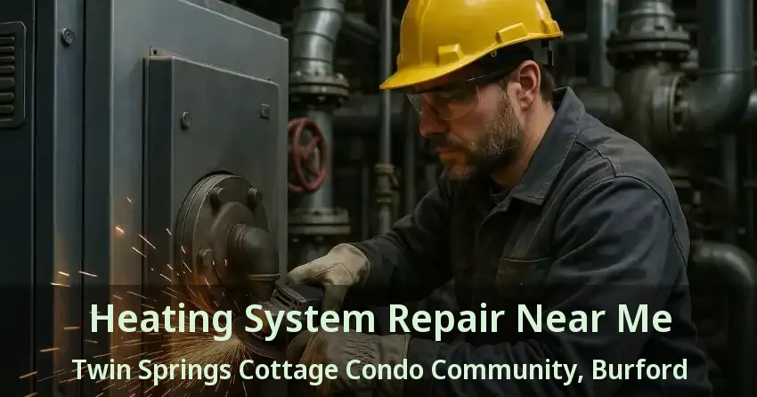 Heating System Repair Near Me Twin Springs Cottage Condo Community, Burford - ON