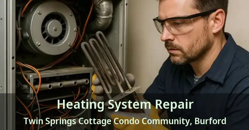 Heating System Repair Twin Springs Cottage Condo Community, Burford - ON