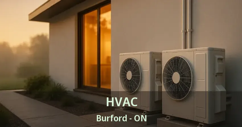 HVAC Burford - ON