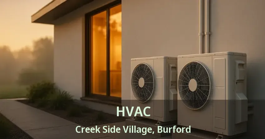 HVAC Creek Side Village, Burford - ON HVAC Creek Side Village, Burford - ON