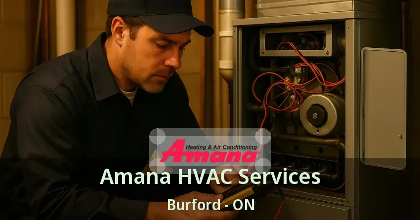 Amana HVAC Services Burford - ON