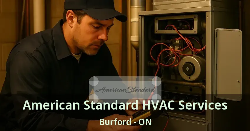 American Standard HVAC Services Burford - ON