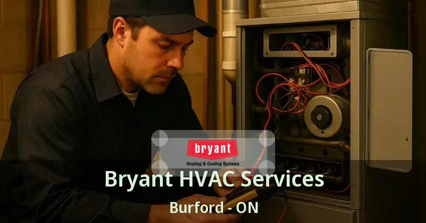 Bryant HVAC Services Burford - ON