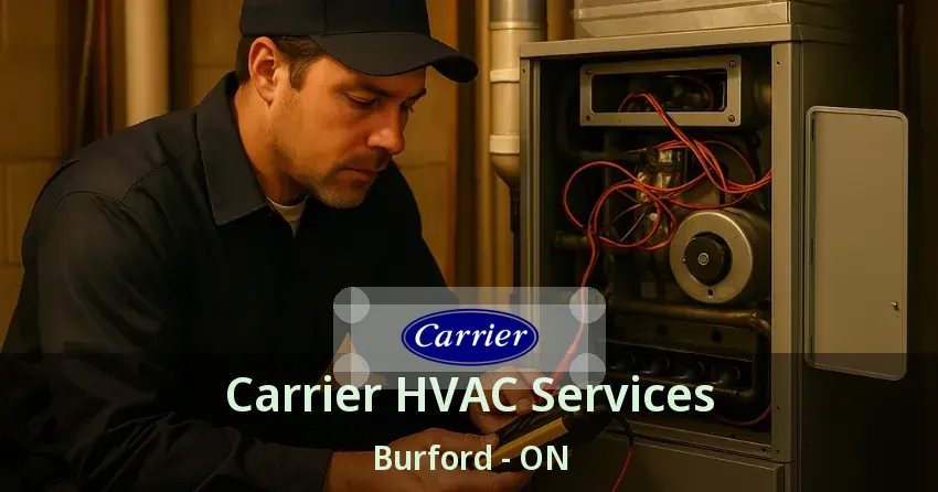 Carrier HVAC Services Burford - ON
