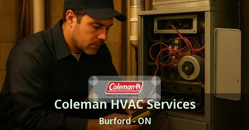Coleman HVAC Services Burford - ON