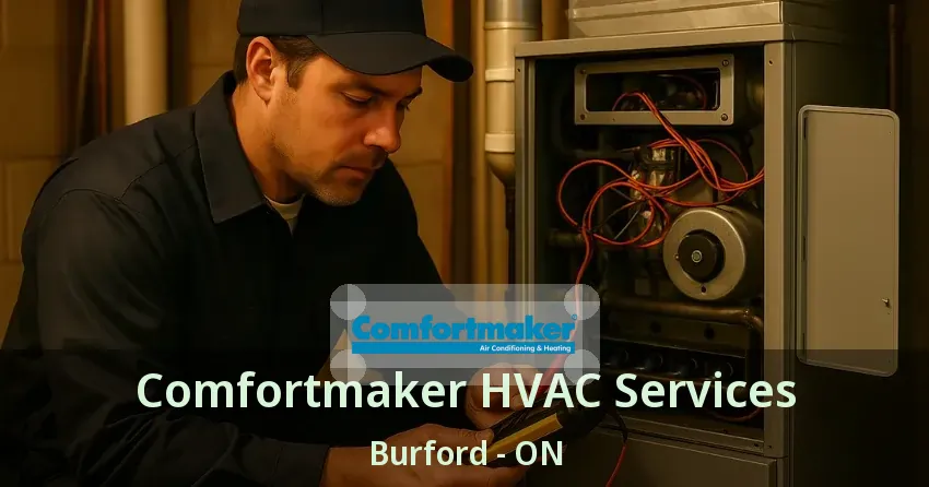 Comfortmaker HVAC Services Burford - ON