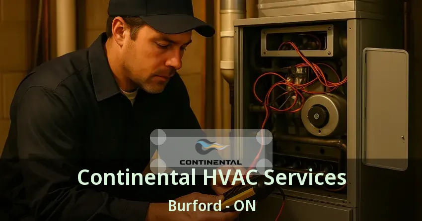 Continental HVAC Services Burford - ON