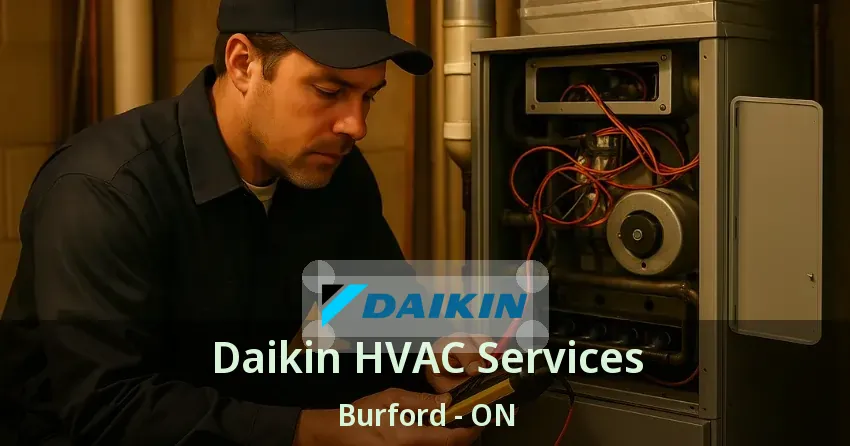 Daikin HVAC Services Burford - ON
