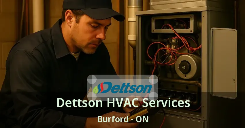 Dettson HVAC Services Burford - ON
